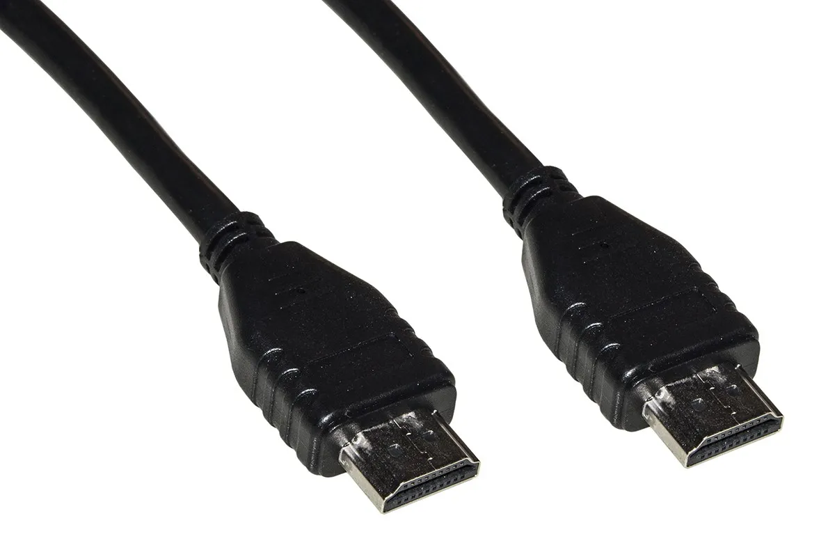 Cavo Hdmi 2.1 8Kx10K@60Hz Per Pc Notebook Hdtv Ecc Mt 1 Colore Nero - immagine 1