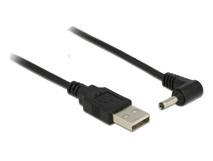 Cavo Di Alimentazione Usb Dc 35 X 135Mm 90° 15 Mt - immagine 1