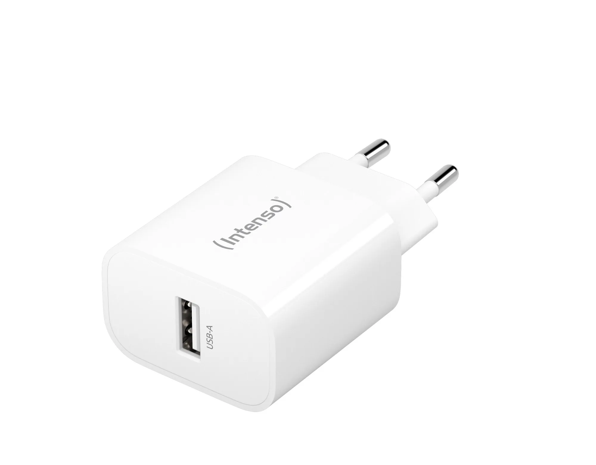 Intenso Alimentatore 5W 1 Entrata Usb A Bianco - immagine 1