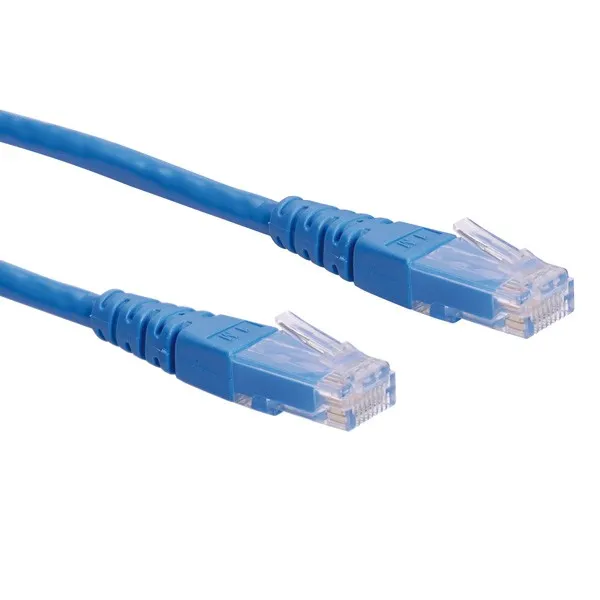 Roline Cavoutp Patchcord Cat.6 Class E Blu 5M - immagine 1