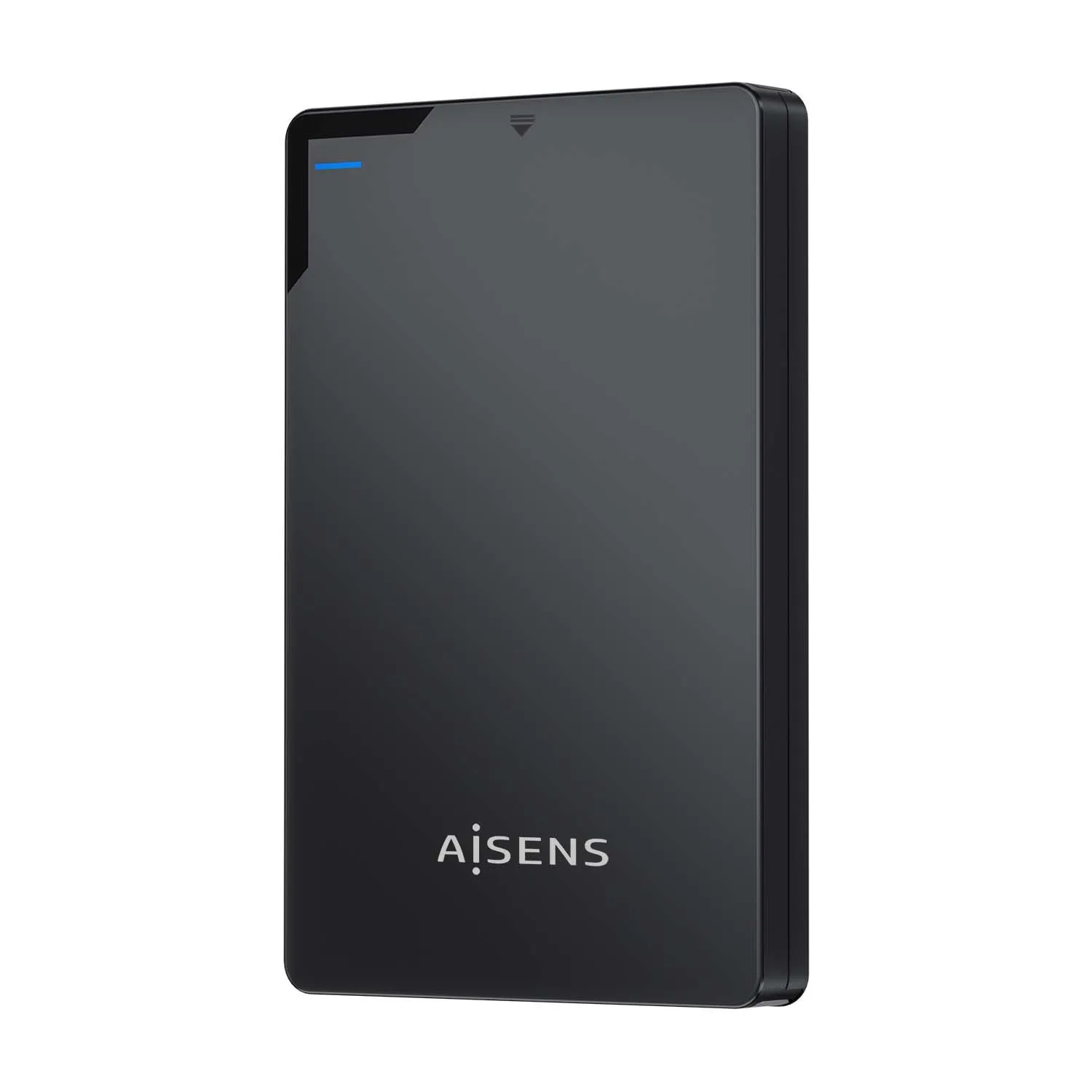 AISENS ASE-2520B contenitore di unità di archiviazione Custodia per Disco Rigido (HDD) Nero 2.5 Alimentazione USB - immagine 1