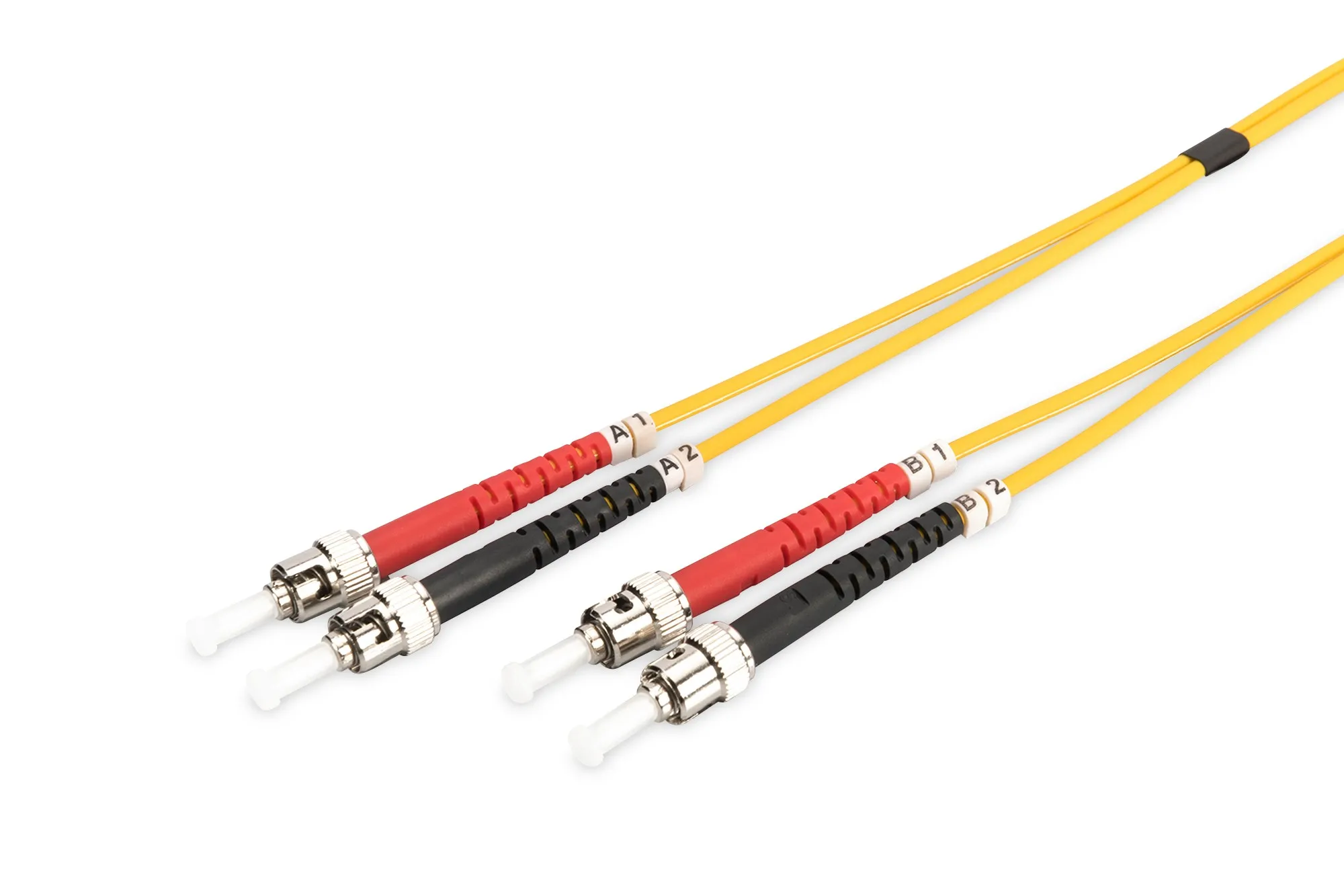 Cavo Fibra Ottica St A St Singlemode Duplex Os2 Mt.1 - immagine 1