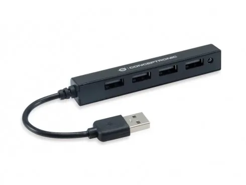 Hub Usb 2.0 4 Porte Bk 4*Usb A - immagine 1