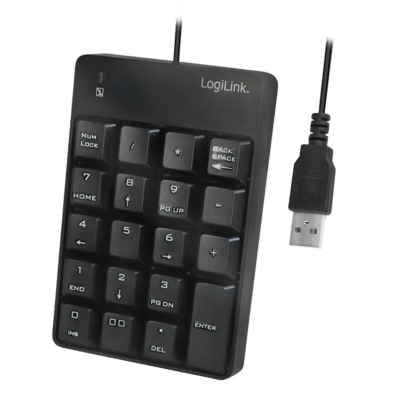 Mini Tastiera Numerica Usb Per Notebook - immagine 1