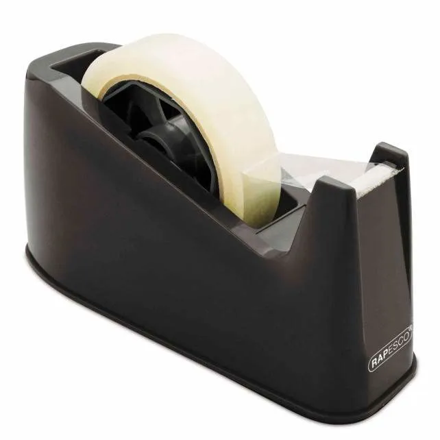 Rapesco RPTD500B dispenser nastro adesivo Nero - immagine 1