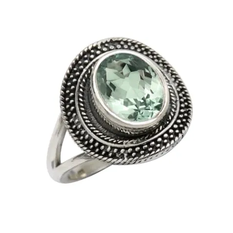 Ametista Anello placcato argento donna Idea gioiello T1085AL11_57 (18.1) - immagine 1