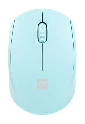 NATEC STORK mouse Casa Ambidestro Bluetooth + USB Type-A Ottico 1600 DPI - immagine 1