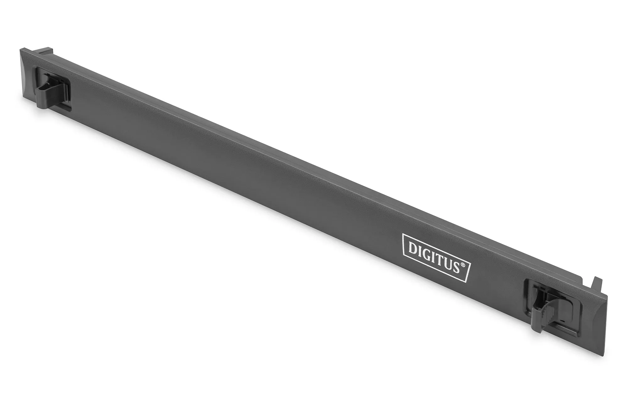 Pannello Cieco 1 Unita' Per Armadi Rack 19 Con Clip Colore Nero - immagine 1