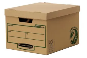 Fellowes 4470601 scatola per la conservazione di documenti Carta Marrone - immagine 1
