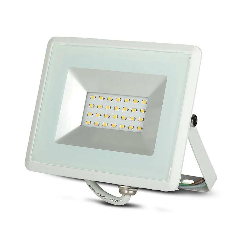 V-TAC Faro LED SMD 20W E-Series G2 Colore Bianco 6500K IP65 - immagine 1