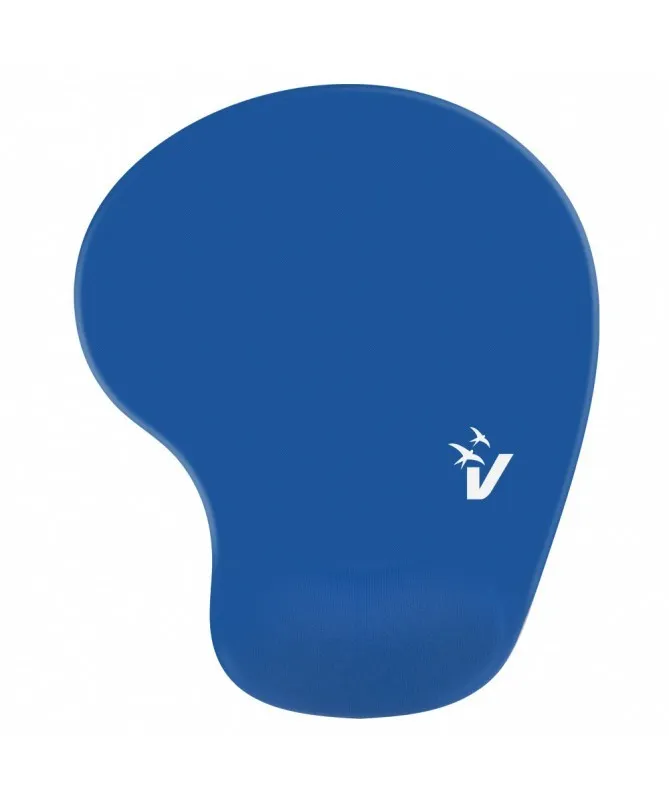 Vultech Mousepad Tappetino Per Mouse Ergonomico Mp-02B Blu Con Gel - immagine 1