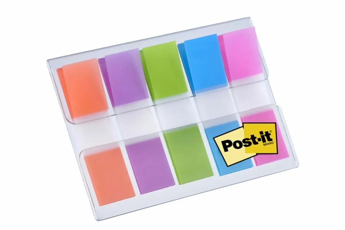 Post-It 7100102672 bandiera autoadesiva 20 fogli - immagine 1