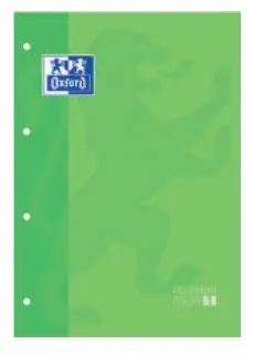 Oxford 400123674 ricambi per quaderni 210 x 297 mm (A4) 400 fogli - immagine 1