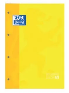 Oxford 400123675 ricambi per quaderni 210 x 297 mm (A4) 400 fogli - immagine 1