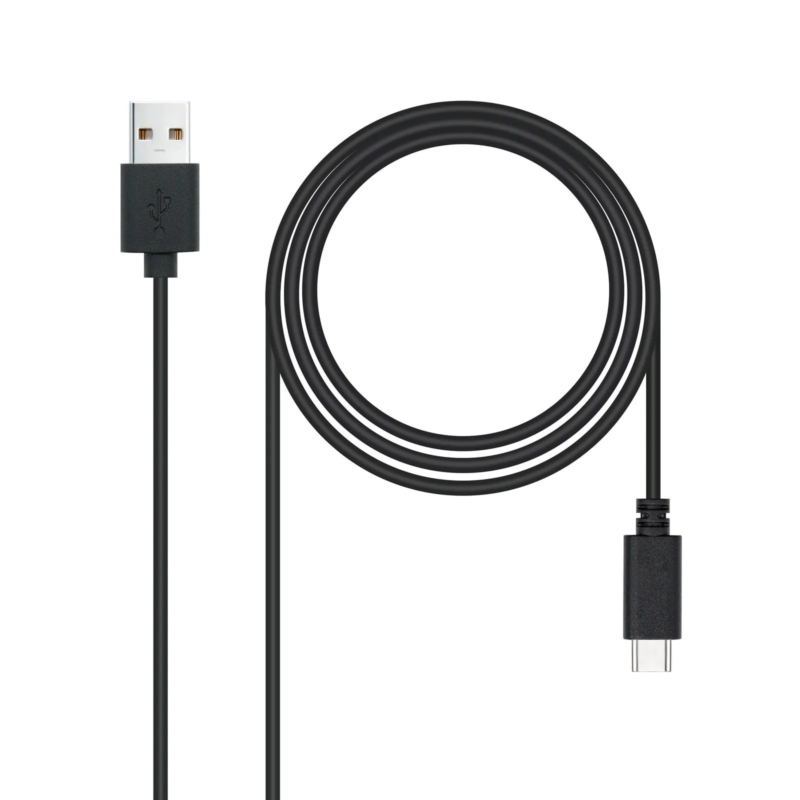 Nanocable 10.01.2103 cavo USB 3 m USB 2.0 USB A USB C Nero - immagine 1