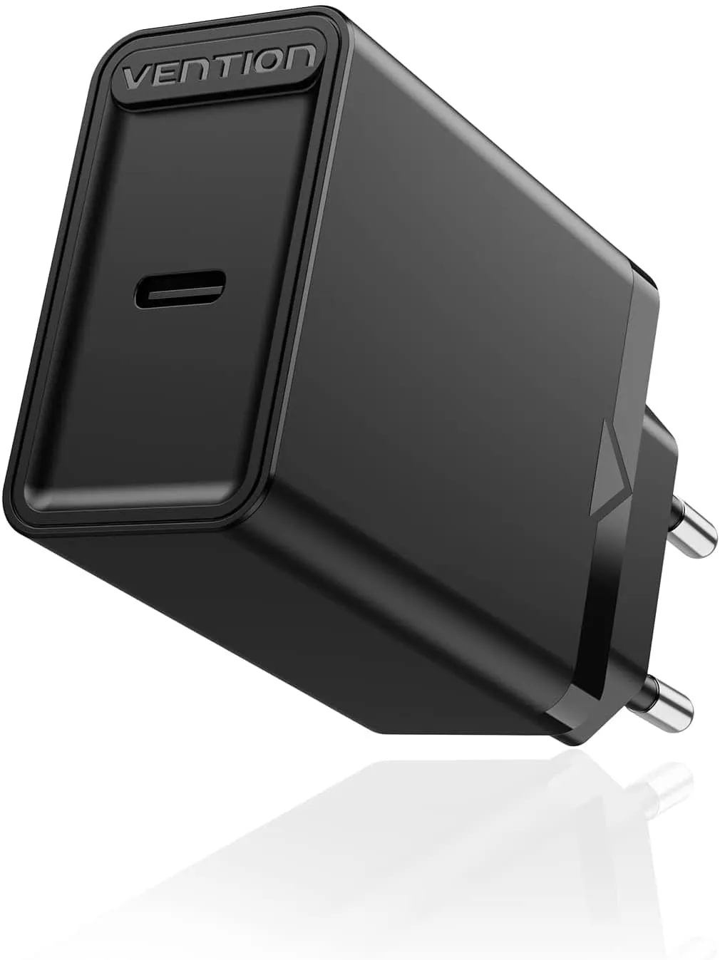 Vention FADB0-EU Caricabatterie per dispositivi mobili Universale Nero AC Ricarica rapida Interno - immagine 1