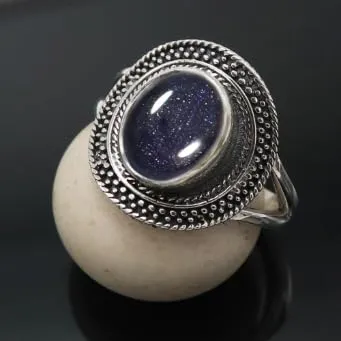 Anello placcato argento gemma di del sole creata donna T1085CA19_65 (20.7) - immagine 2