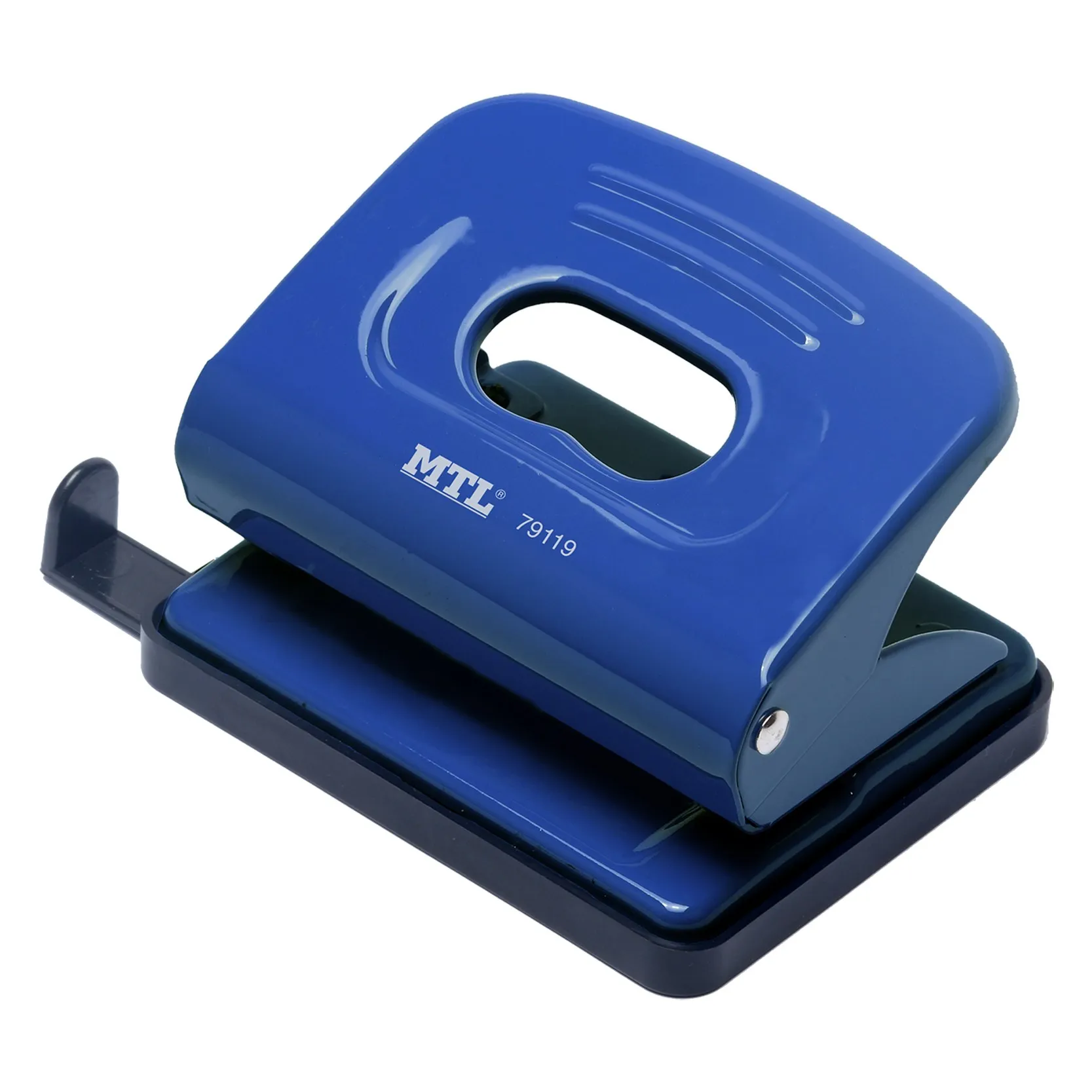 Trapano perforatore per metalli Dohe - Fino a 16 fogli - Colore blu - immagine 1