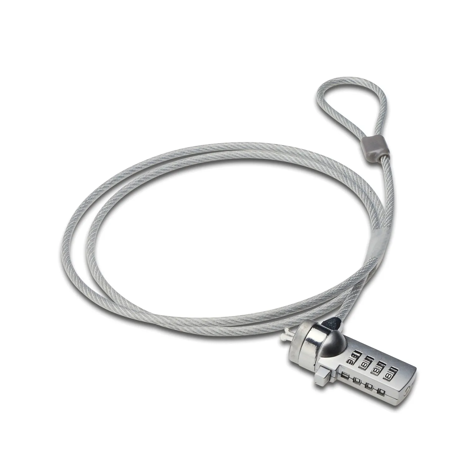 Ewent EW1241 cavo di sicurezza Argento 15 m - immagine 1
