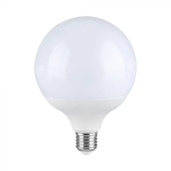 V-TAC Lampadina LED E27 22W 120LM/W G120 3000K - immagine 1