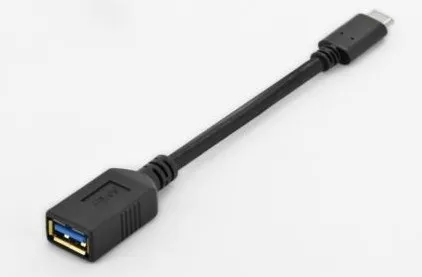 CAVO ADATTATORE USB A FEMMINA - C MASCHIO CM 15 - immagine 1