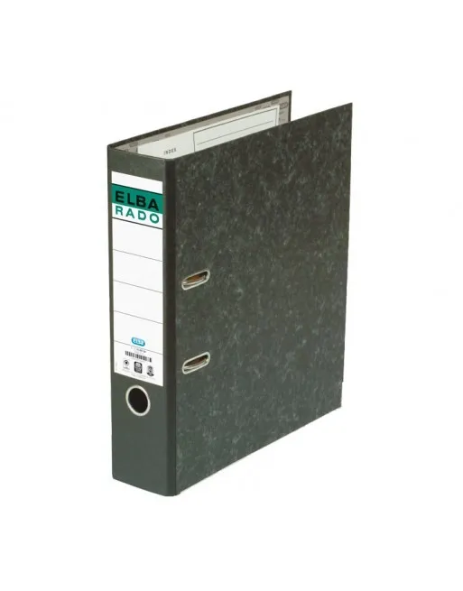 Elba 100580140 raccoglitore ad anelli Folio Nero - immagine 1