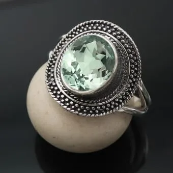 Ametista Anello placcato argento donna Idea gioiello T1085AL4_50 (15.9) - immagine 2