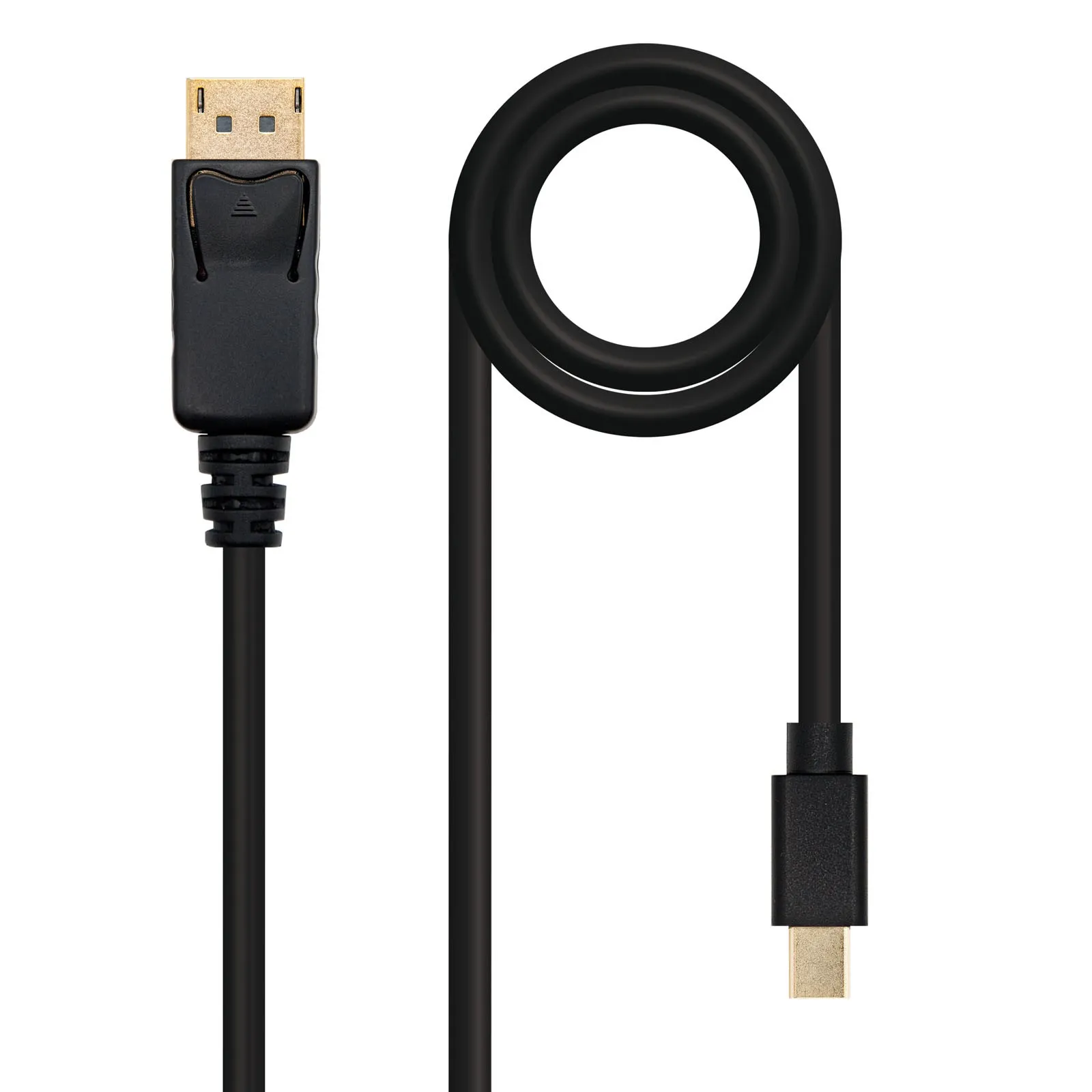 Nanocable DisplayPort 2m Mini DisplayPort Nero - immagine 1
