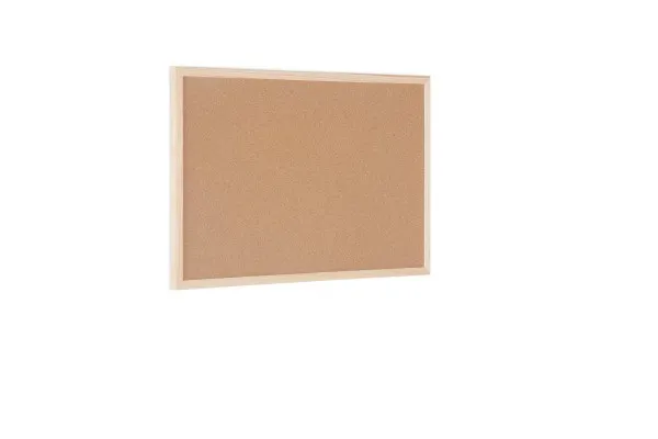 Bi-Office MC030012010 bacheca per annunci Bacheca fissa Pino Sughero Legno - immagine 1