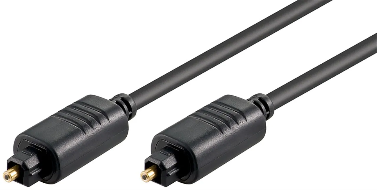 Cavo Audio Ottico Toslink Maschio - Maschio Mt. 2 - immagine 1