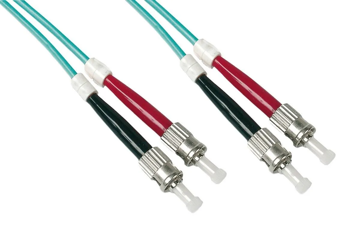 Cavo Fibra Ottica St A St Multimode Duplex Om3 50/125 Mt.1 - immagine 1