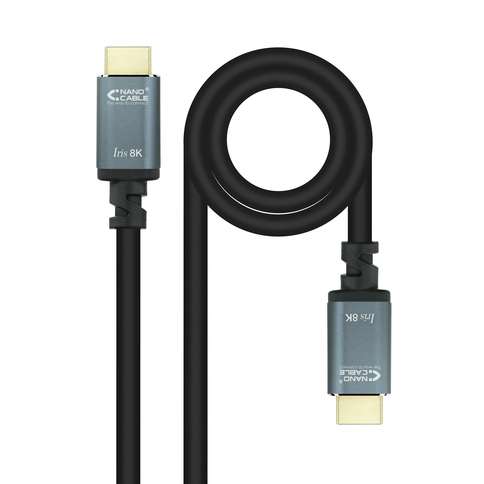 TooQ 10.15.8001 cavo HDMI 1 m HDMI tipo A (Standard) Nero - immagine 1