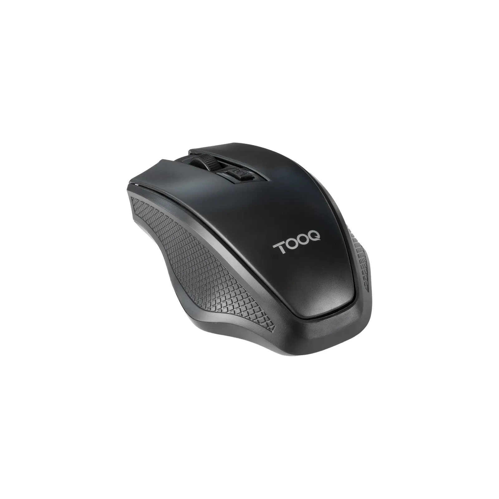 TooQ TQMW-1102-B mouse Universale Mano destra RF Wireless Ottico 1600 DPI - immagine 1