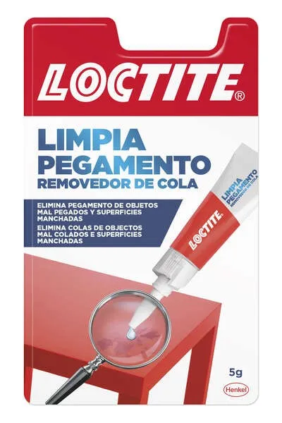 Loctite Super Glue-3 Colla Pulitore 5gr - Rimuove Resti di Etichette Adesive Resti di Colla su Oggetti Poco Incollati e Macchie di Inchiostro - immagine 1