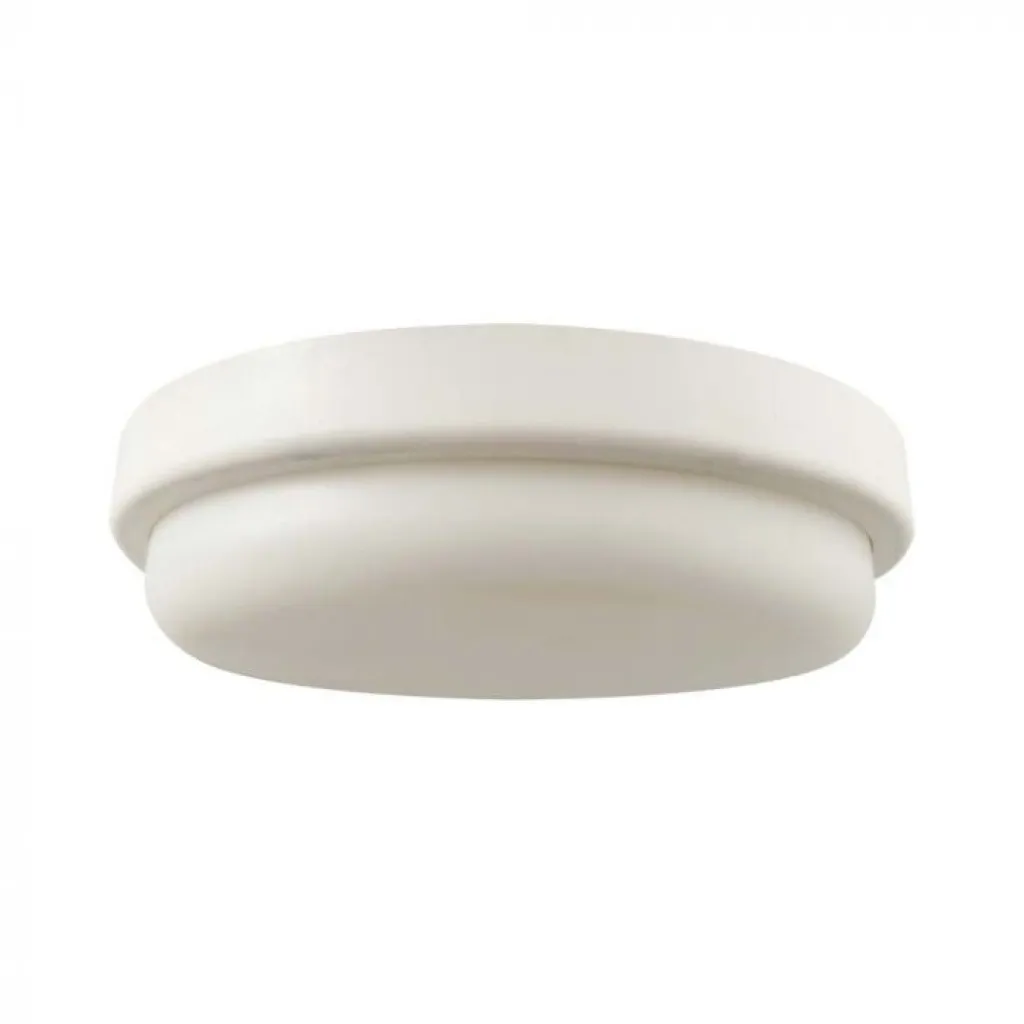 V-TAC Plafoniera LED Rotonda 18W Colore Bianco d: 151mm h: 38mm 4000K IP54 - immagine 1