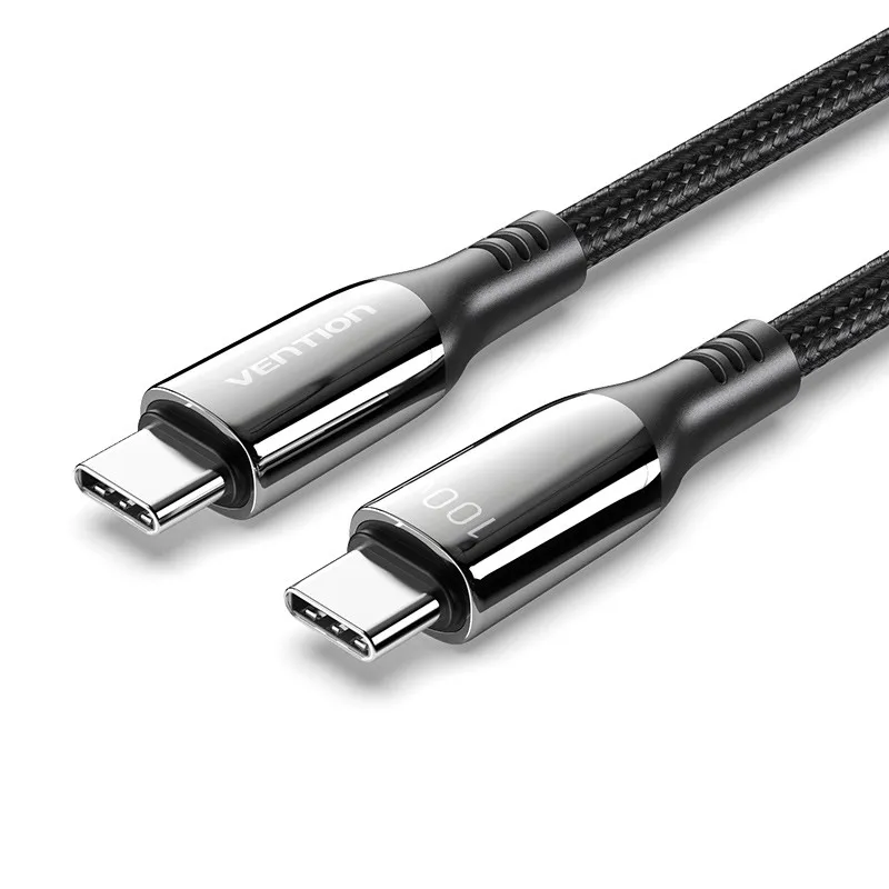 Vention CTKBH cavo USB USB 2.0 2 m USB C Nero - immagine 1