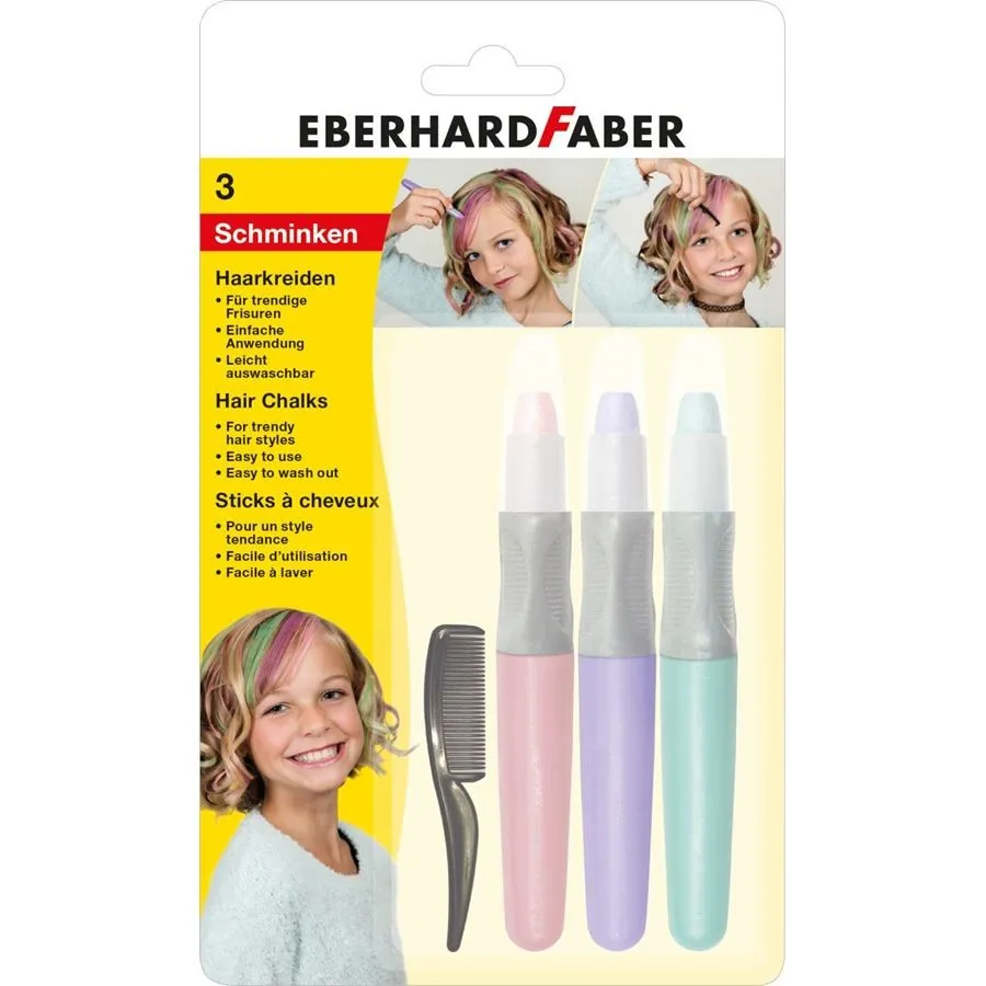 Eberhard Faber Hair Chalks Pastell - immagine 1