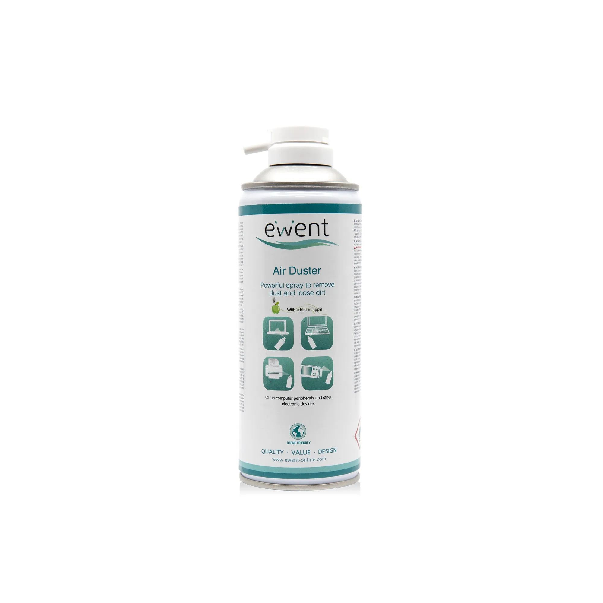 Ewent EW5606 spruzzatore ad aria compressa 400 ml - immagine 1