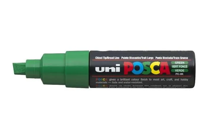 POSCA PC-8K Verde - immagine 1