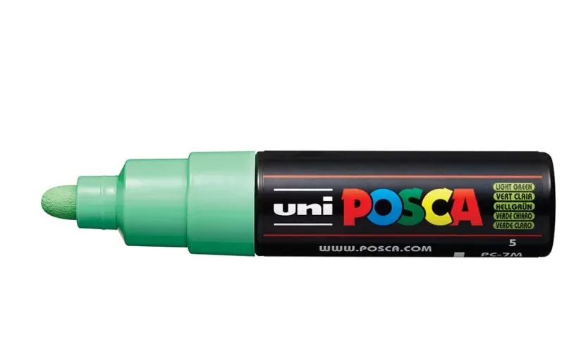POSCA PC-7M Verde chiaro - immagine 1