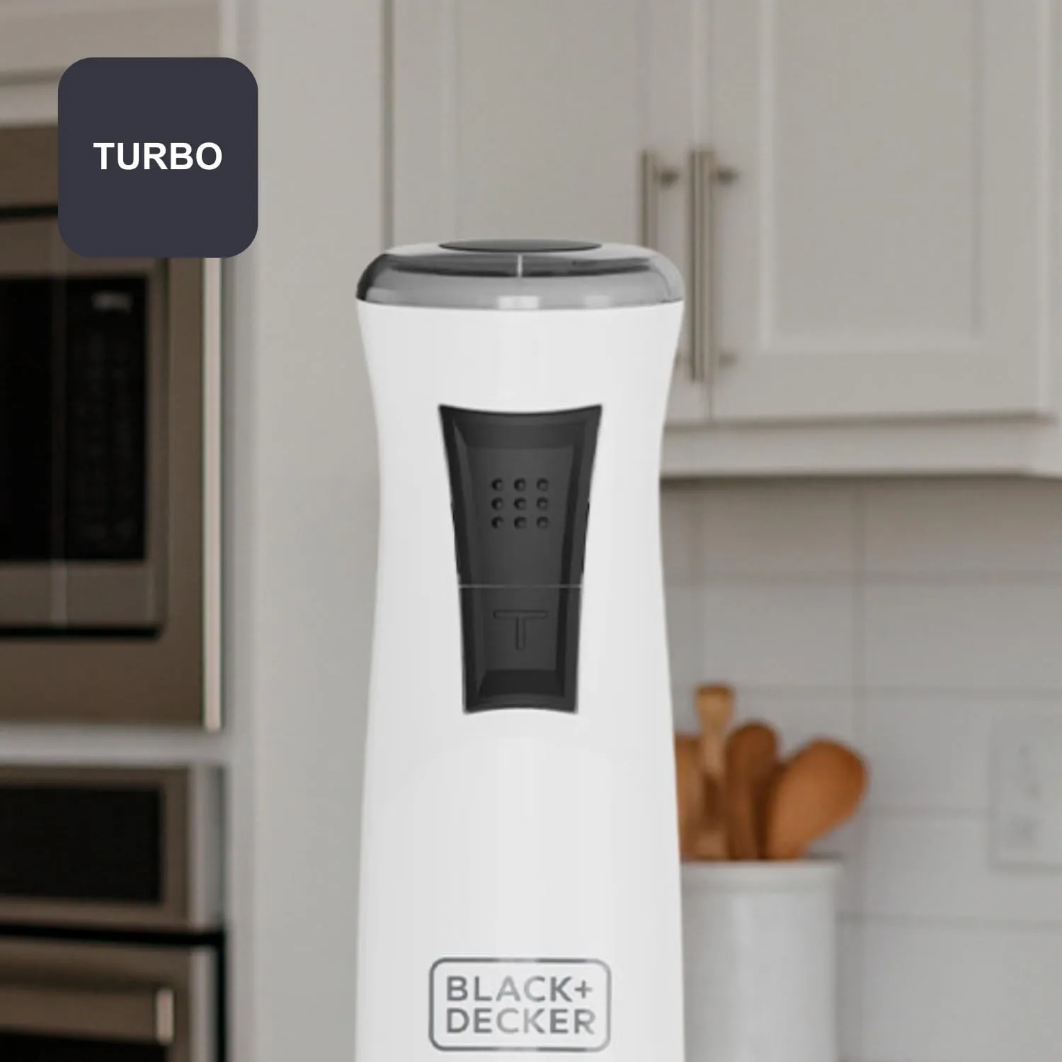 BLACK+DECKER BXHBA750E - Frullatore a Immersione 750W | 20 Velocità Regolabili | Funzione Turbo | Lame in Acciaio Inox | Design Anti-Schizzi | Senza BPA | Accessori Lavabili in Lavastoviglie - immagine 5