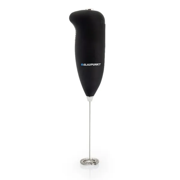 Montalatte senza fili Blaupunkt - Funzionamento a batteria - Facile da pulire - Nero e grigio - immagine 1