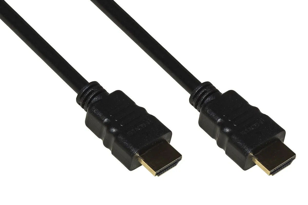 Cavo Hdmi® 2.0 Uhd 4Kx2K 60Hz 3D Ethernet + 18Gbps Per Notebook Pc Hdtv Mt 3 Con Doppia Schermatura - immagine 1