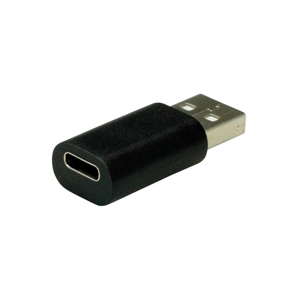 Adattatore Usb 2.0 A-C M/F Value - immagine 1