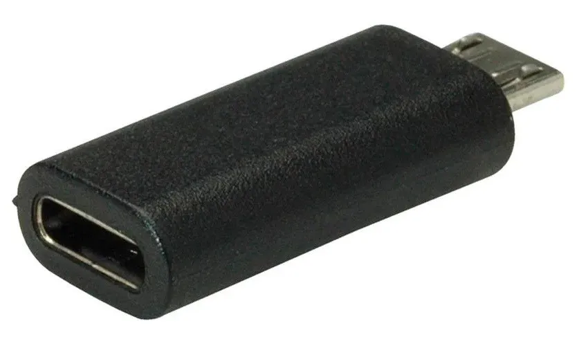 Adattatore Usb 2.0 Micro B-C M/F Value - immagine 1