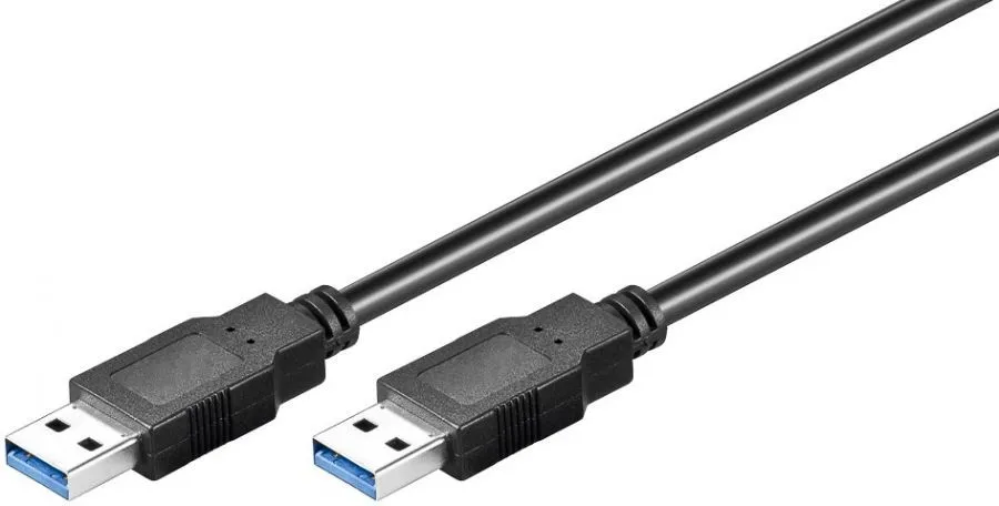 Cavo Usb 3.0 Connettori A-A Maschio/Maschio Mt. 180 - immagine 1