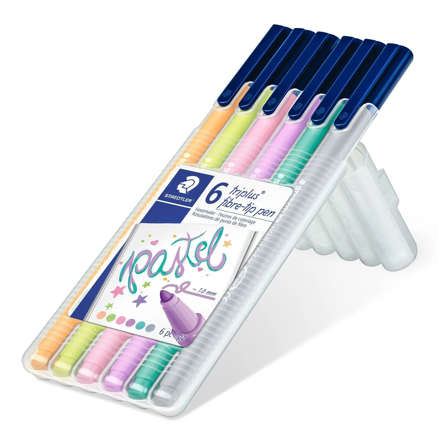 Staedtler Triplus Multicolore 6 pz - immagine 1