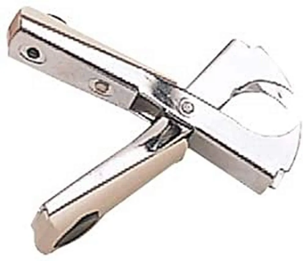 PETRUS 88700 - Staccapunti a forbice modello 110 colore cromo - immagine 1