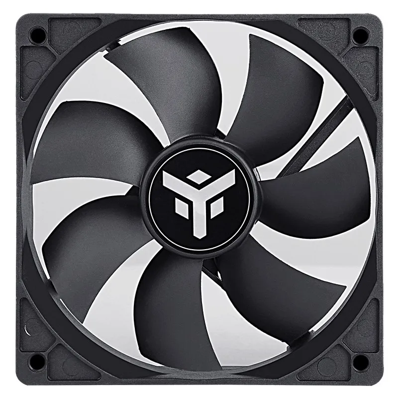 Itek Ventola Per Case Xtreme Flow Evo - 12Cm 3+4Pin Silenziosa - immagine 1