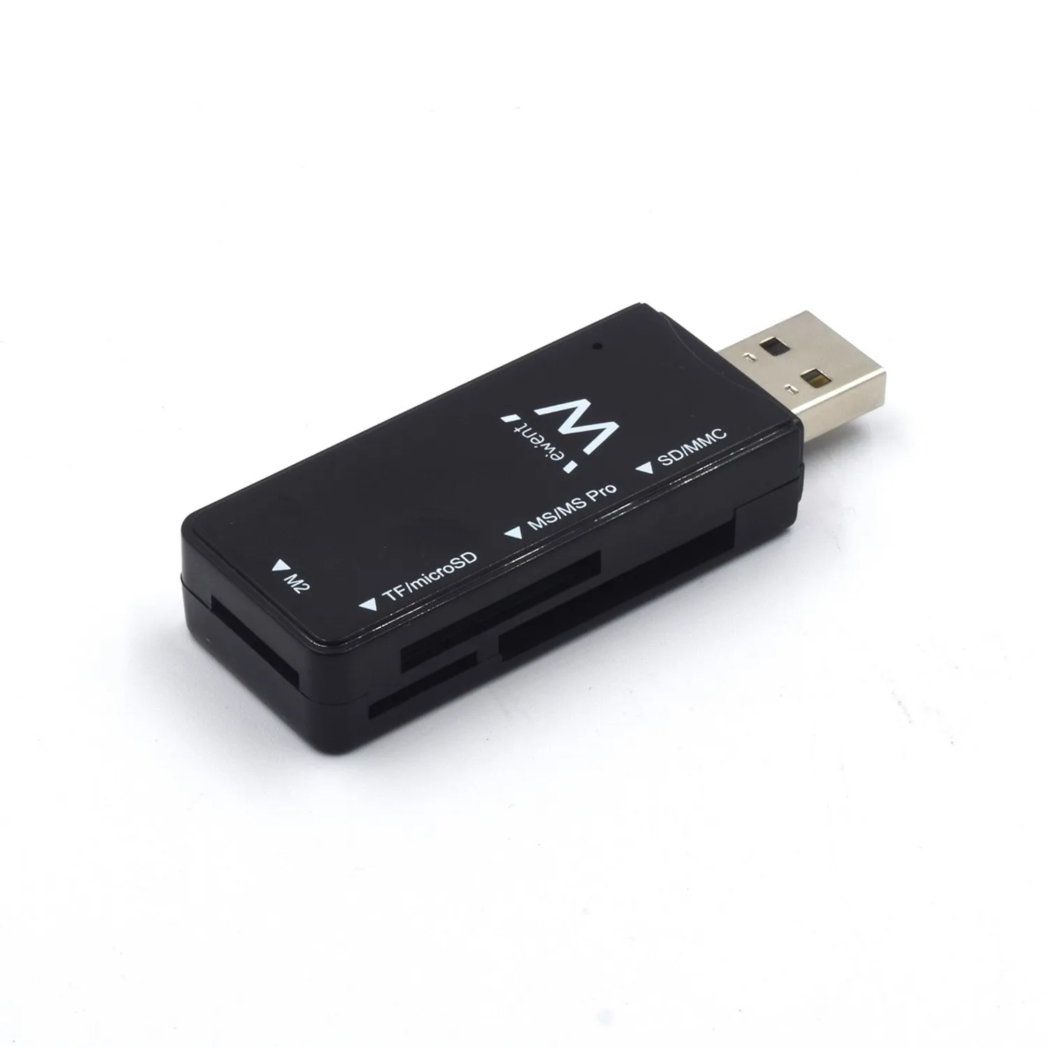 Ewent EW1049 lettore di schede USB 2.0 Nero - immagine 1